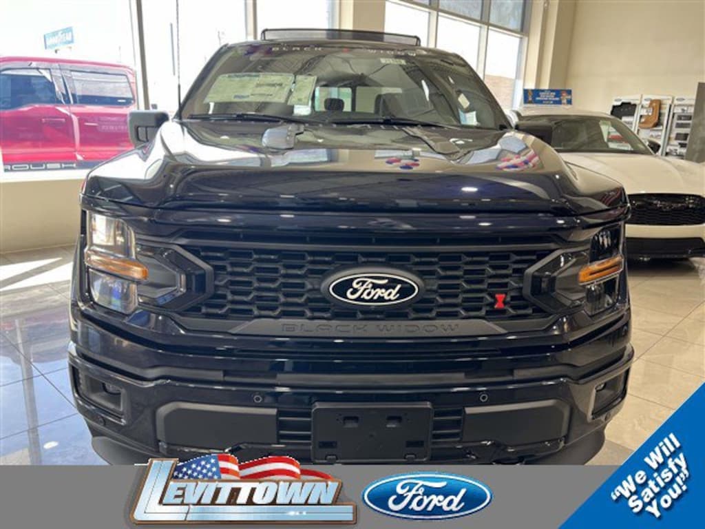 New 2026 Ford F-150 Black Widow SR Fox Factory 2026 Ford F-150 Black Widow Fox Factory