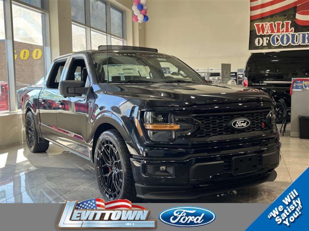 New 2026 Ford F-150 Black Widow SR Fox Factory 2026 Ford F-150 Black Widow Fox Factory