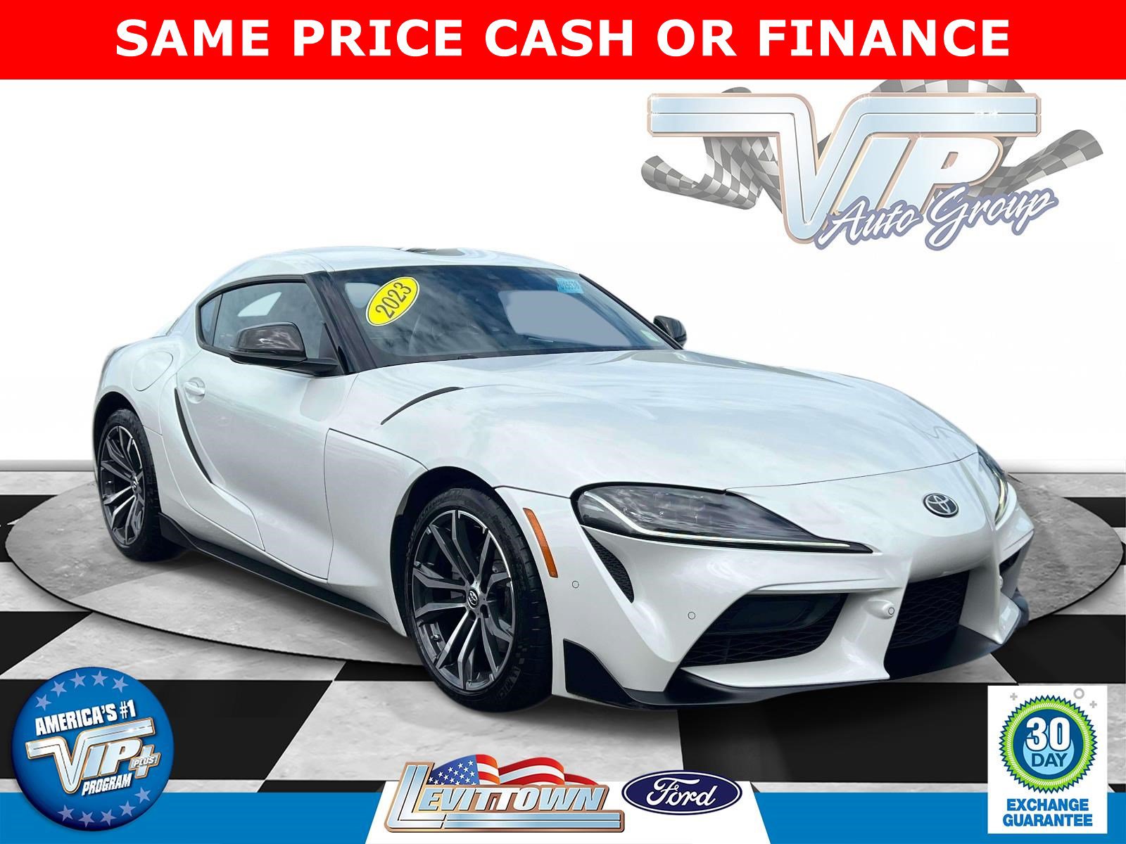  Toyota GR Supra