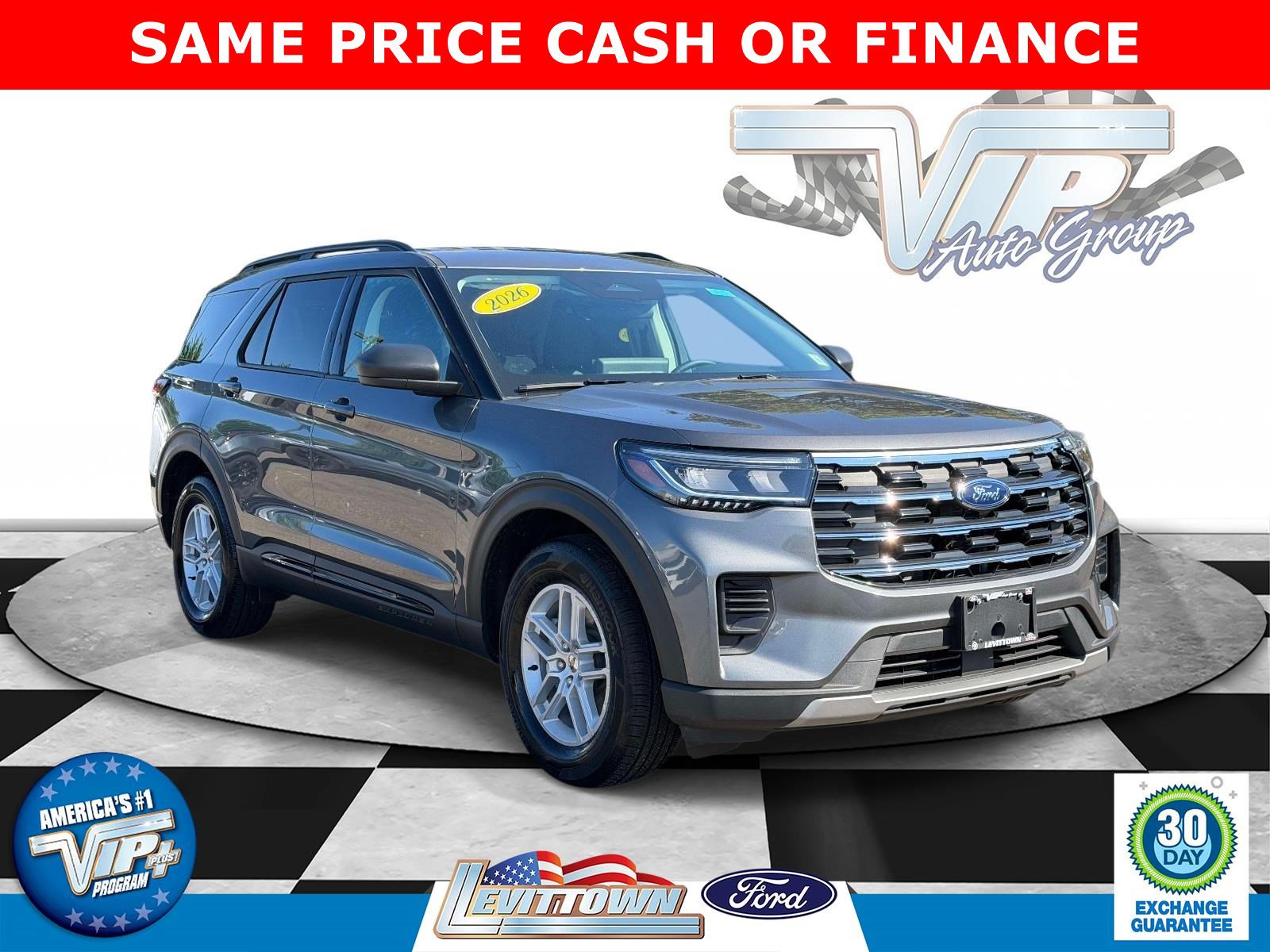 2026 Ford Explorer 