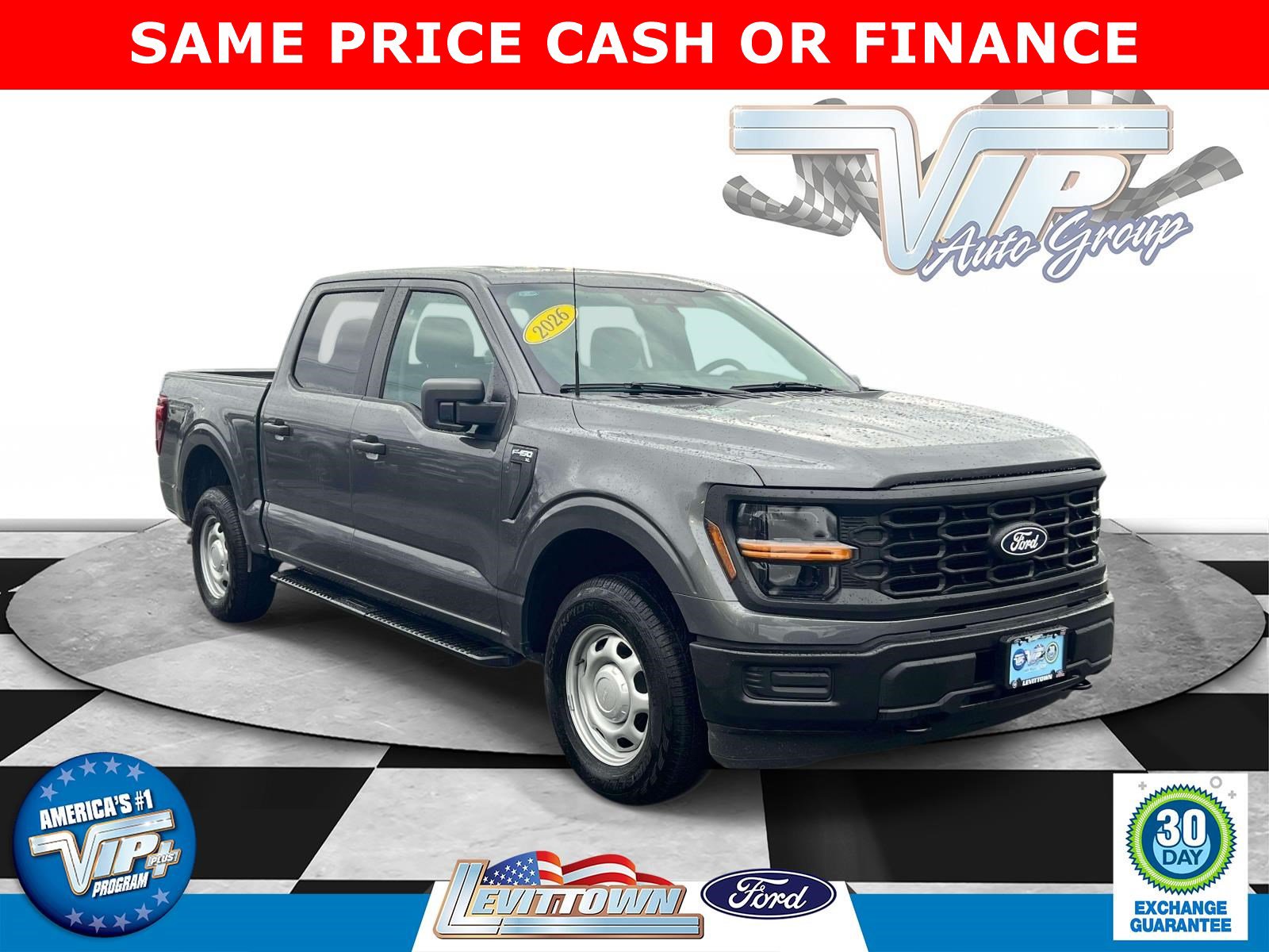 2026 Ford F-150 XL 4WD SuperCrew 5.5 Box 