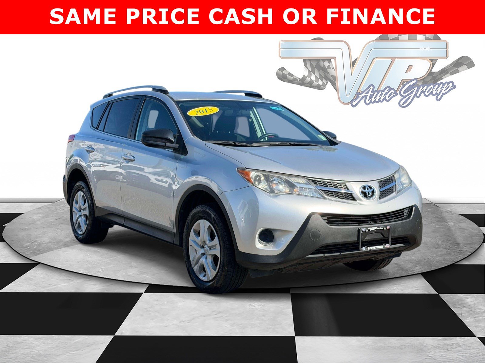Used 2015 Toyota RAV4 LE AWD LE