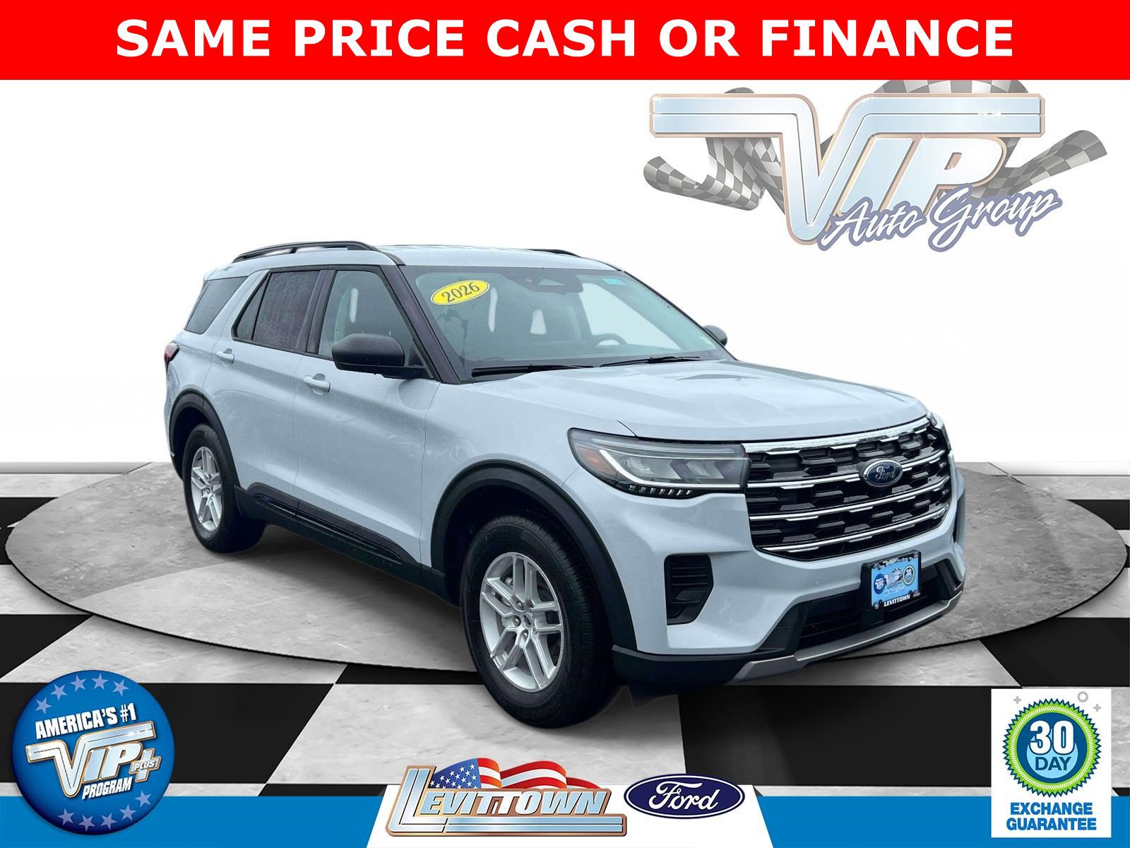 2026 Ford Explorer Active w/200A Pkg 4WD 