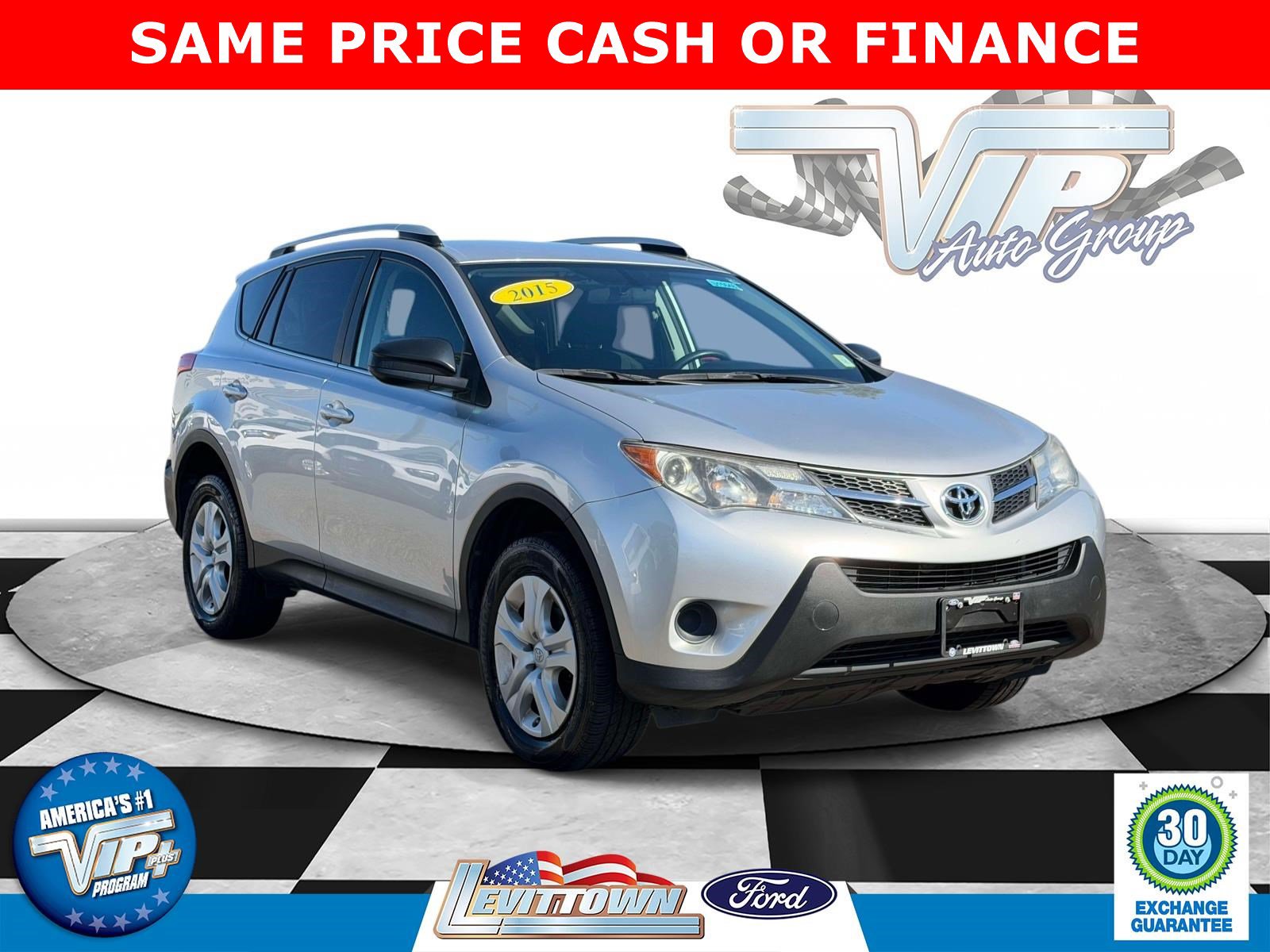 2015 Toyota RAV4 LE