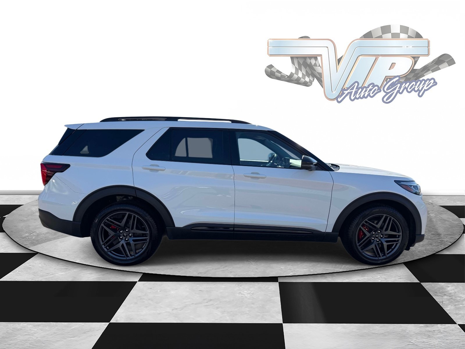 Certified 2025 Ford Explorer ST ST 4WD