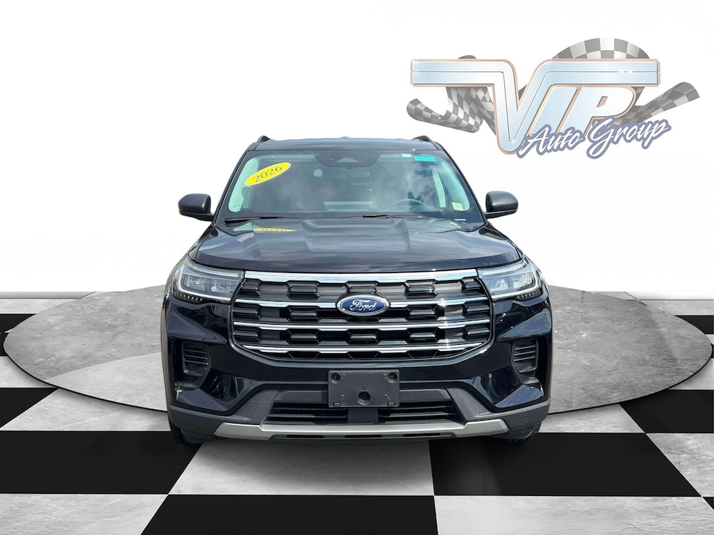 Used 2026 Ford Explorer Active Active w/200A Pkg 4WD