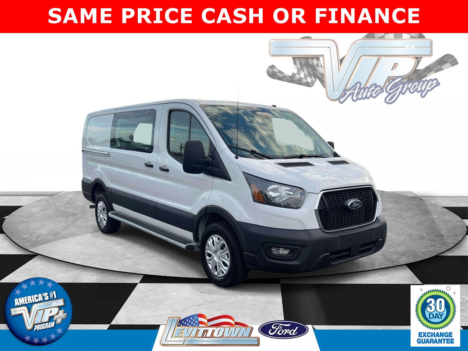 2025 Ford Transit Van Base
