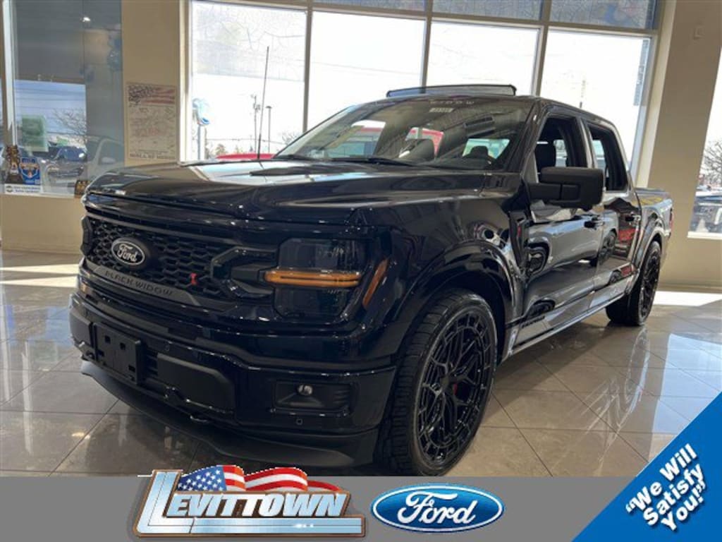 New 2026 Ford F-150 Black Widow SR Fox Factory 2026 Ford F-150 Black Widow Fox Factory
