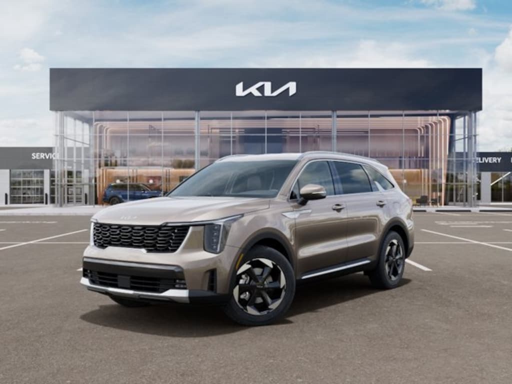 New 2026 Kia Sorento Hybrid EX SUV