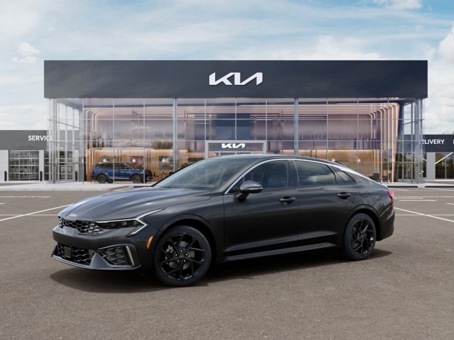 New 2027 Kia K5 GT-Line Sedan