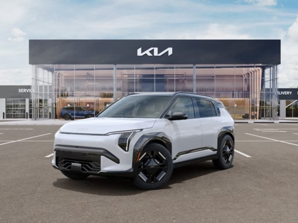 New 2027 Kia EV3 GT-Line SUV