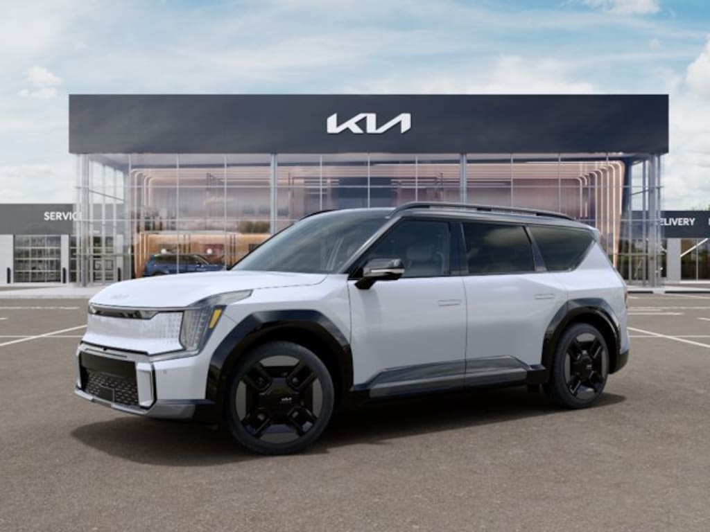 New 2026 Kia EV9 GT-Line SUV