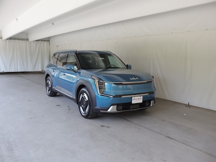 Featured Pre-Owned 2024 Kia EV9 AWD Wind SUV for sale near you in Framingham, MA