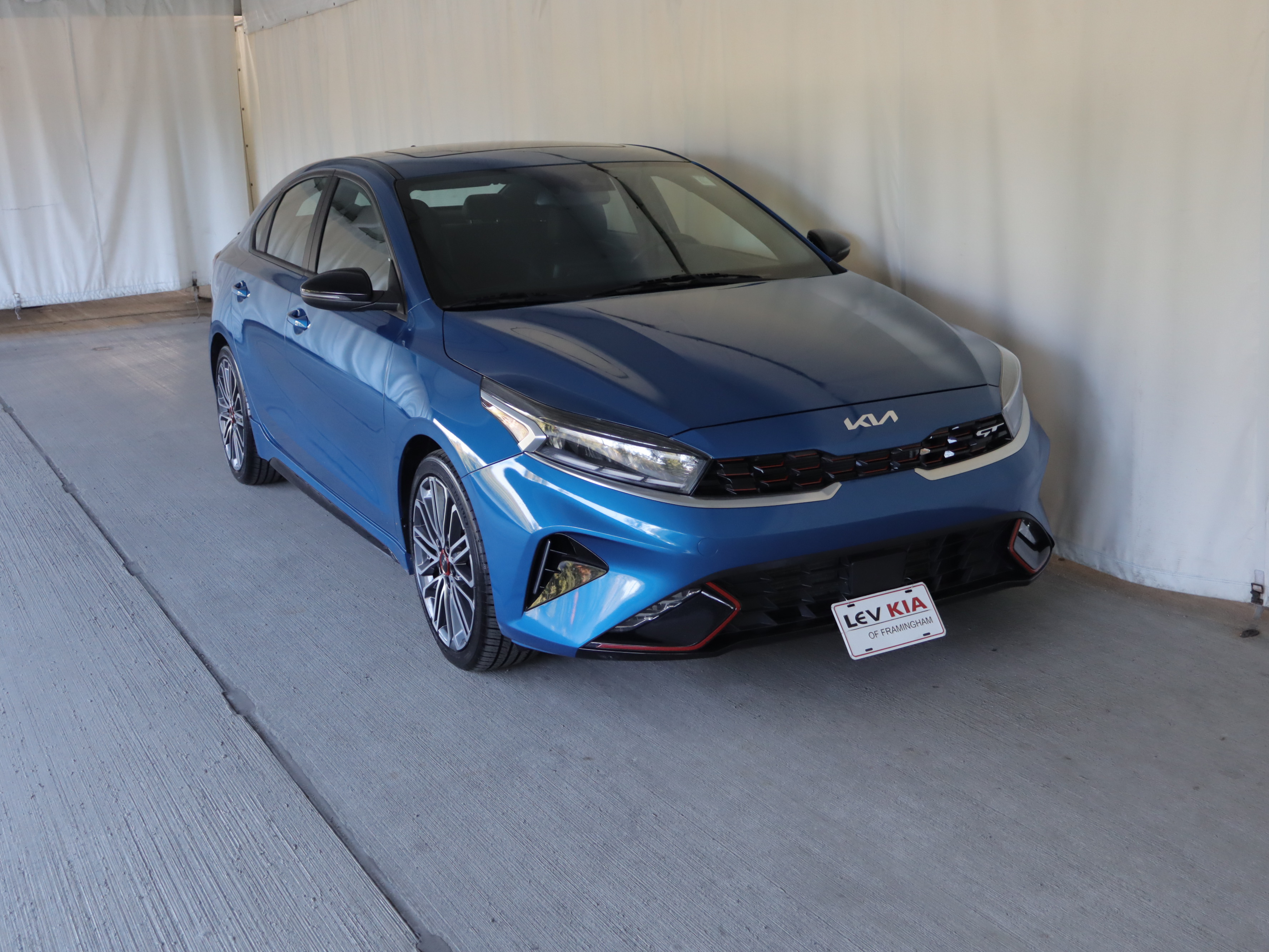 2023 Kia Forte GT Sedan