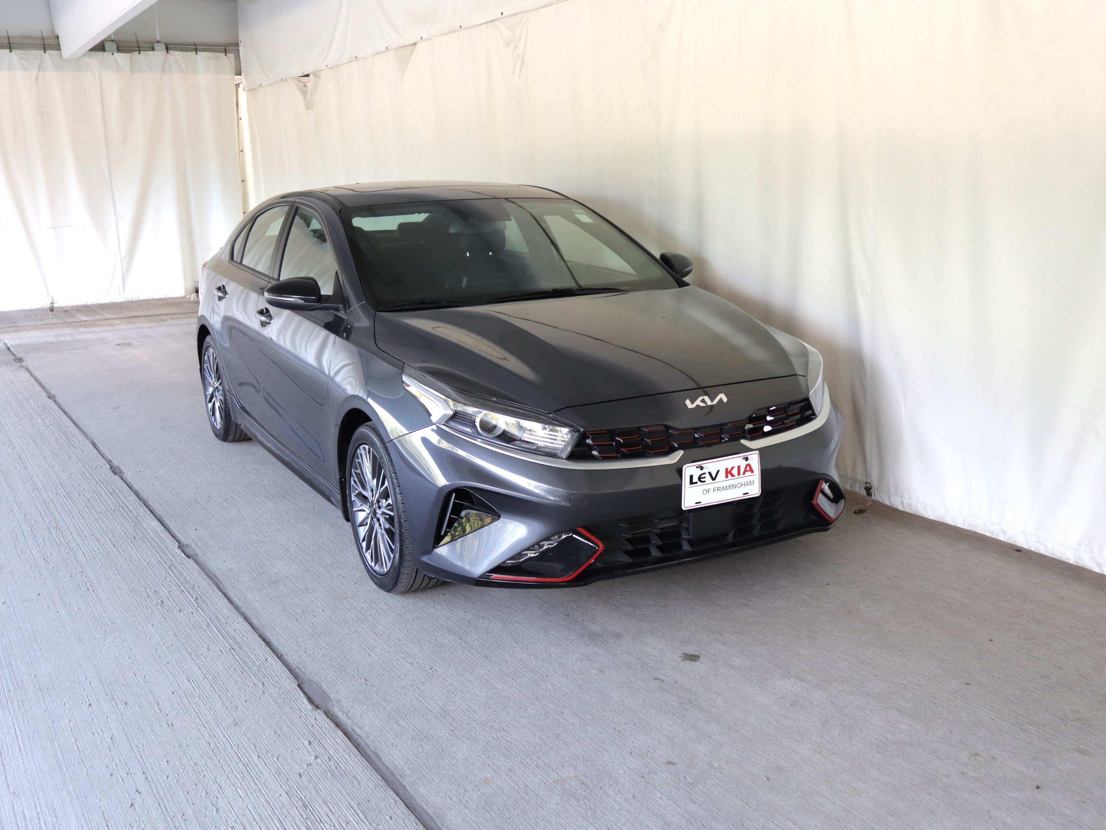 2023 Kia Forte GT-Line Sedan