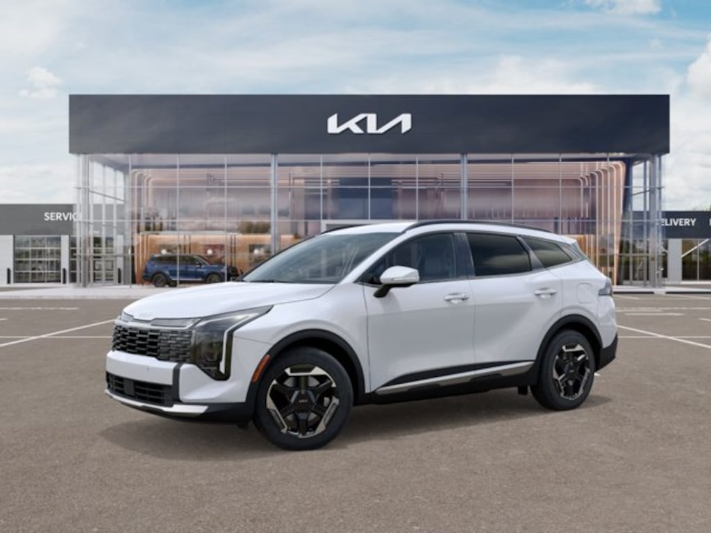New 2027 Kia Sportage Hybrid S SUV