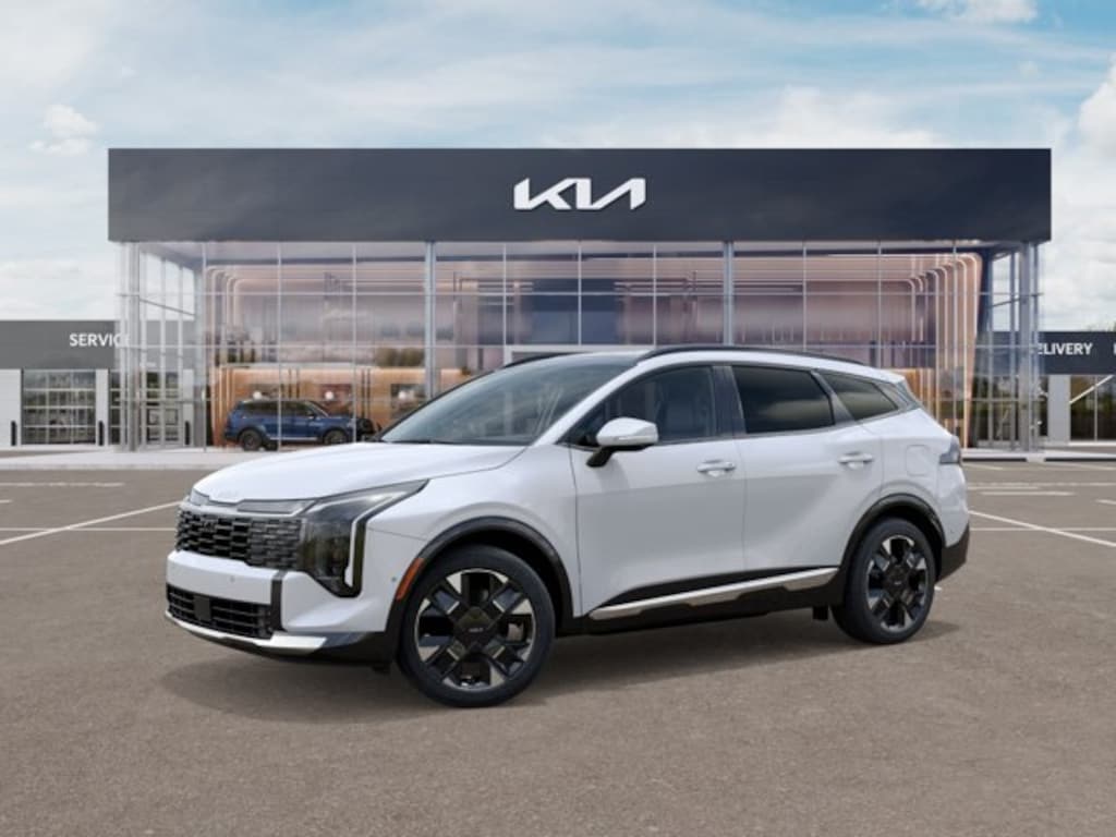 New 2027 Kia Sportage Hybrid SX-Prestige SUV