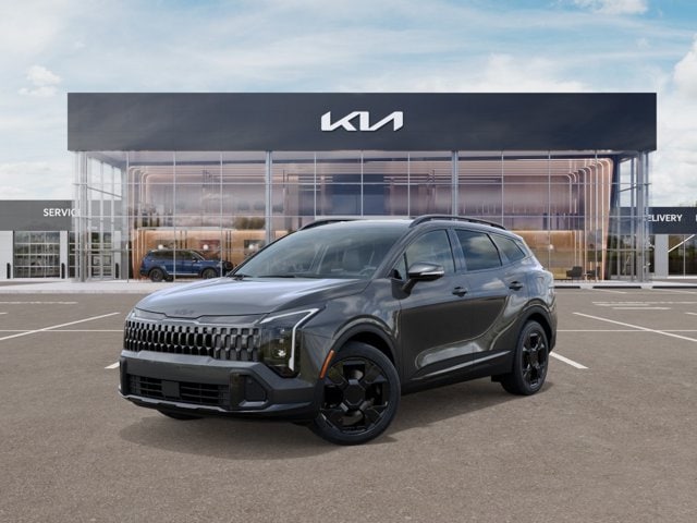 2027 Kia Sportage Plug-In Hybrid