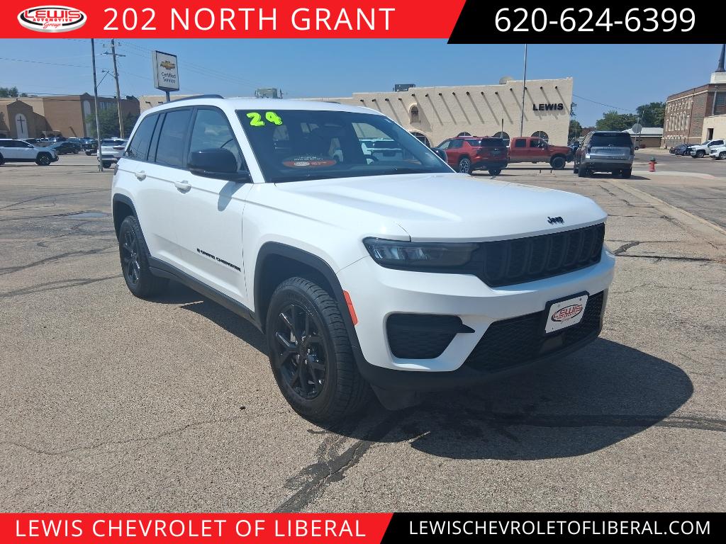 2024 Jeep Grand Cherokee SUV 