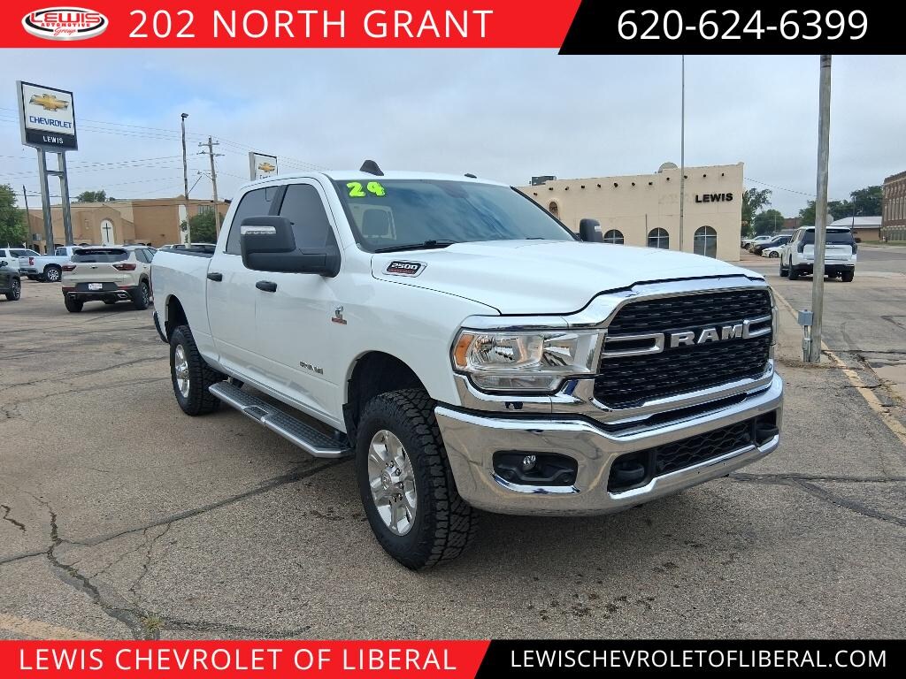 Used 2024 Ram 2500 Big Horn Truck Crew Cab