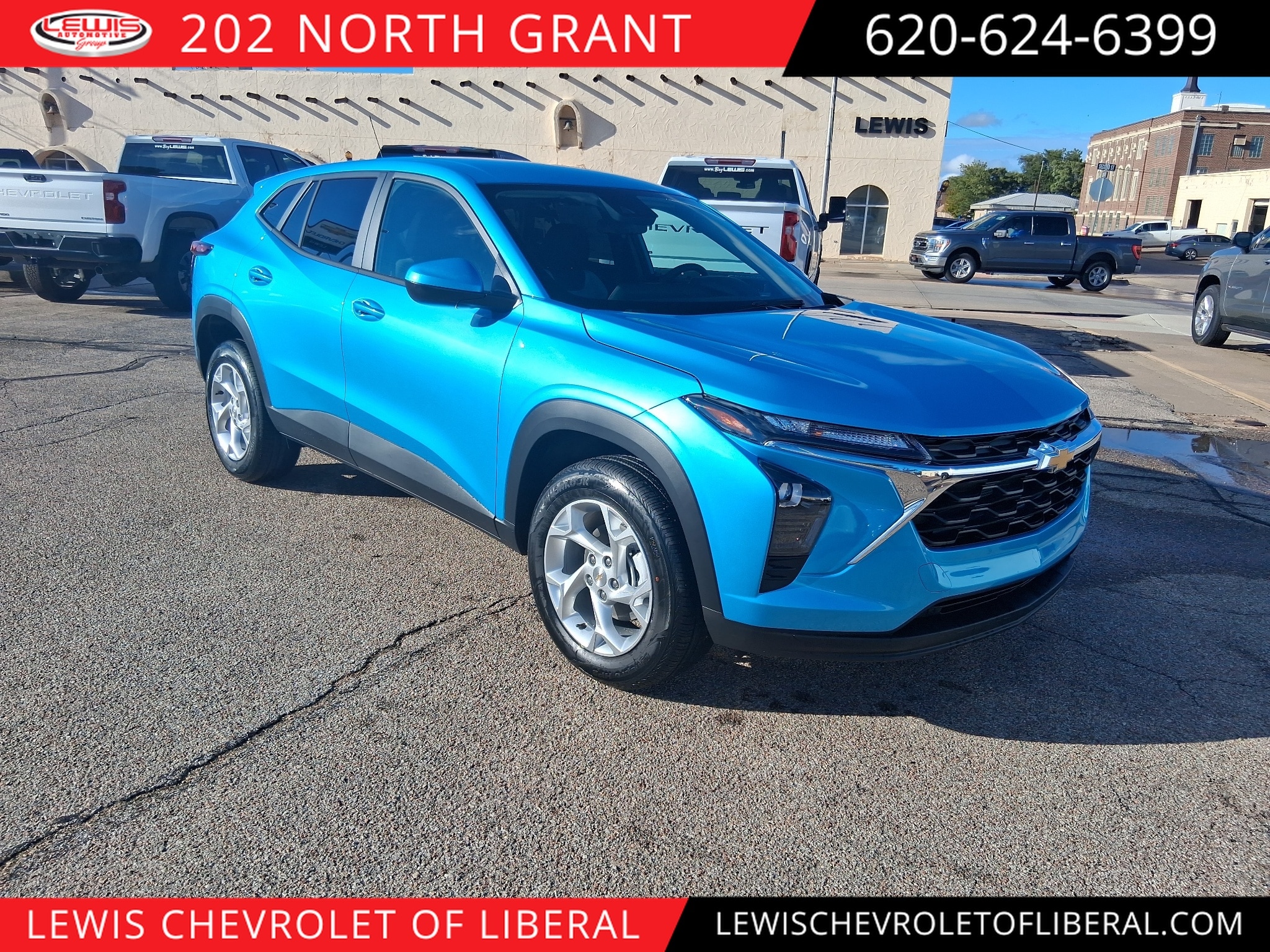 2026 Chevrolet Trax SUV 