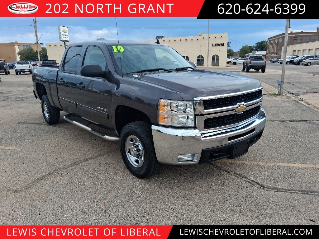 2010 Chevrolet Silverado 2500HD