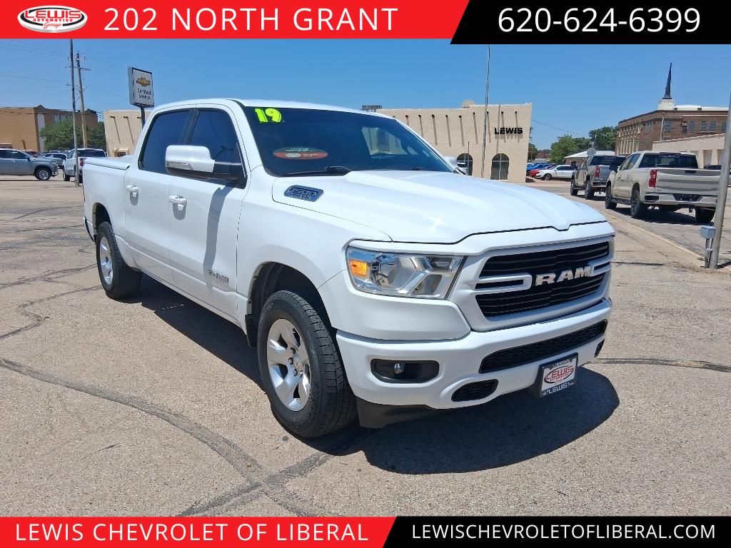 2019 Ram 1500 Crew Cab 