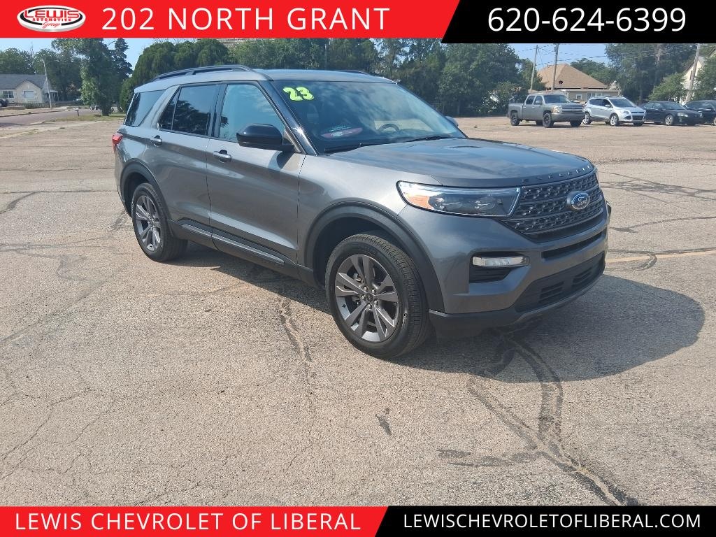 Used 2023 Ford Explorer XLT SUV