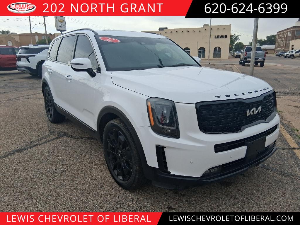 2022 Kia Telluride SX