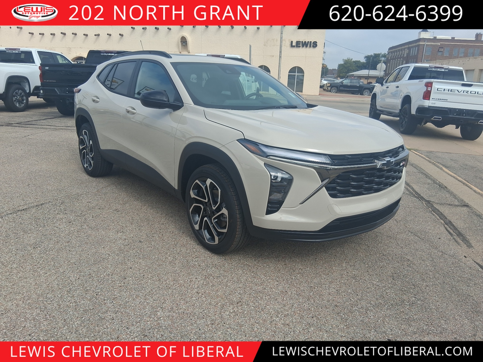 2026 Chevrolet Trax RS