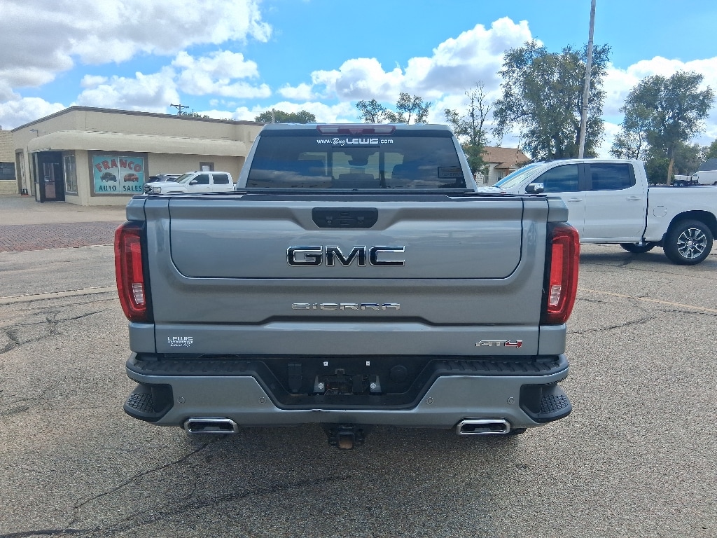 Used 2023 GMC Sierra AT4 Truck Crew Cab