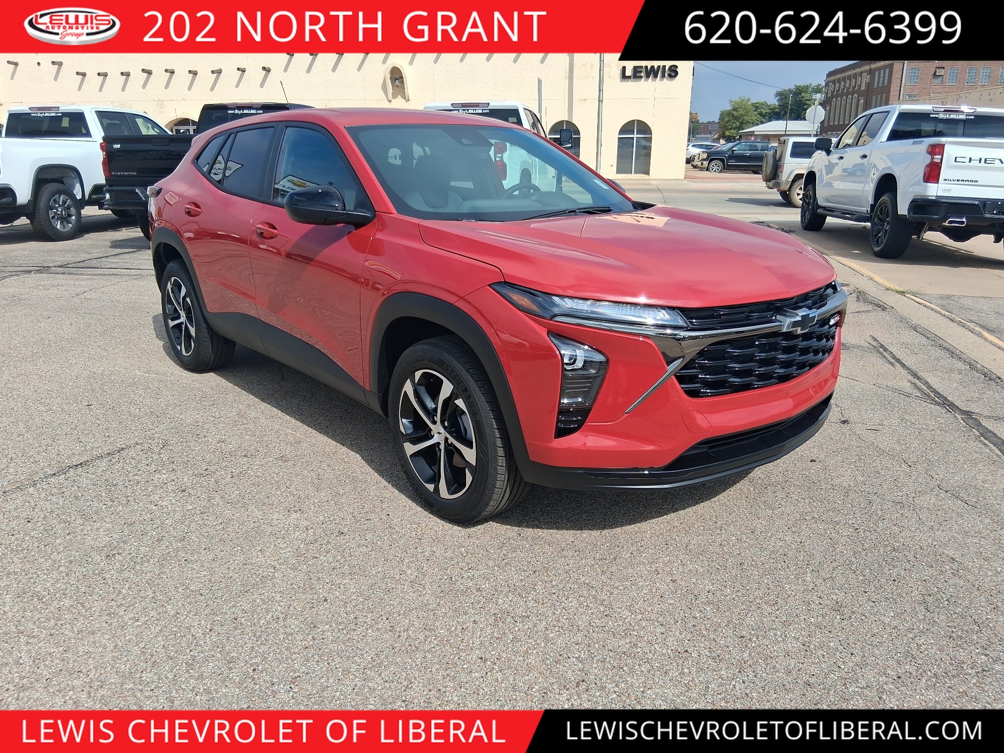 2026 Chevrolet Trax SUV 
