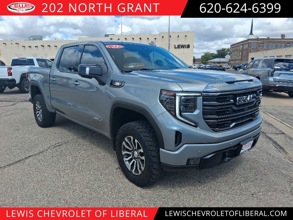 Used 2023 GMC Sierra AT4 Truck Crew Cab