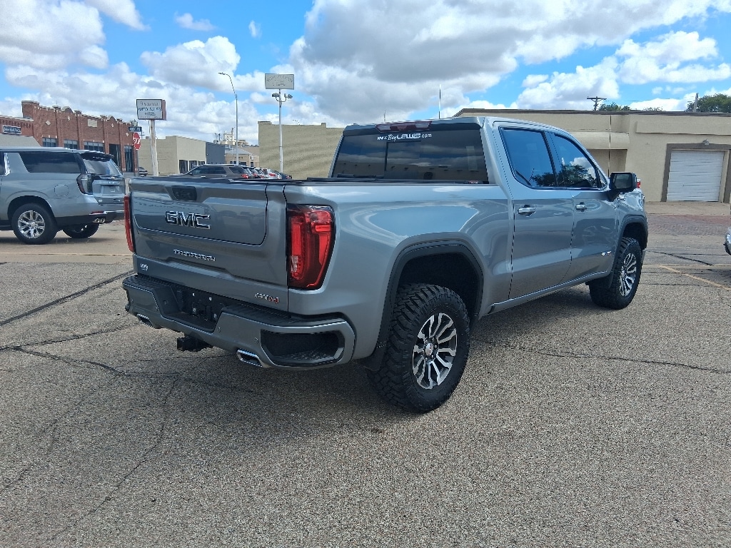 Used 2023 GMC Sierra AT4 Truck Crew Cab