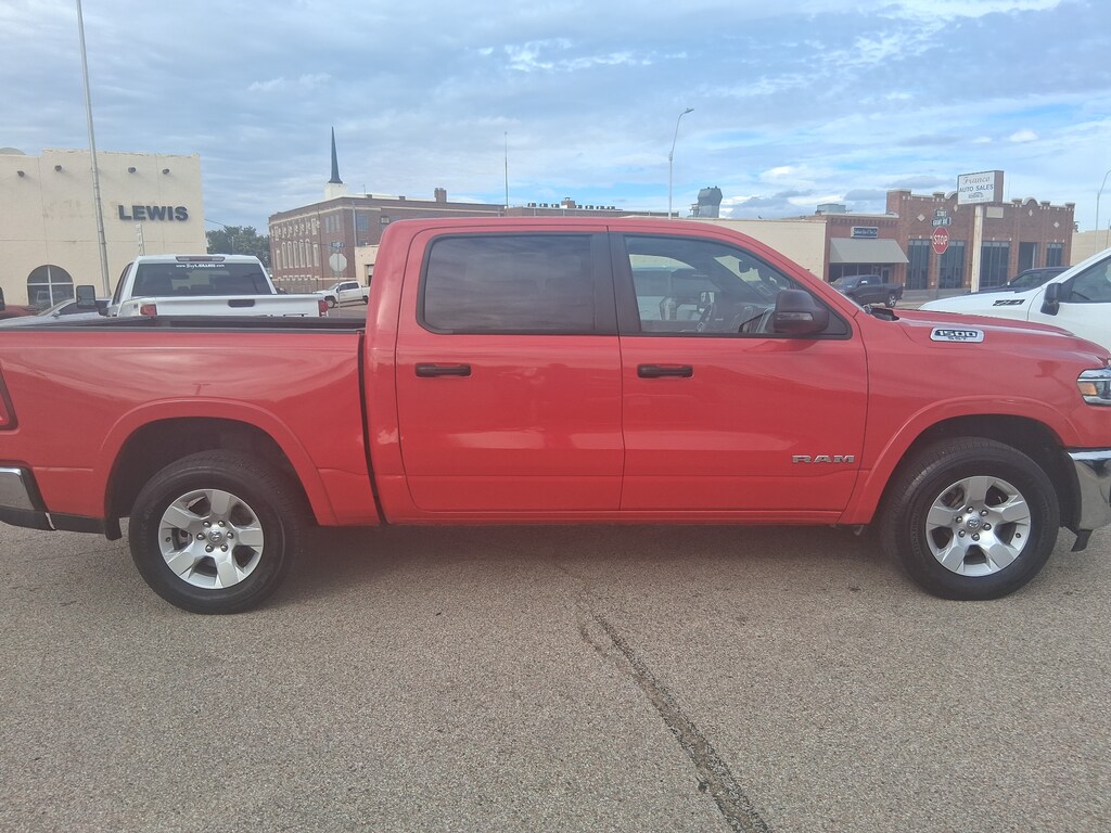Used 2025 Ram 1500 Big Horn Truck Crew Cab
