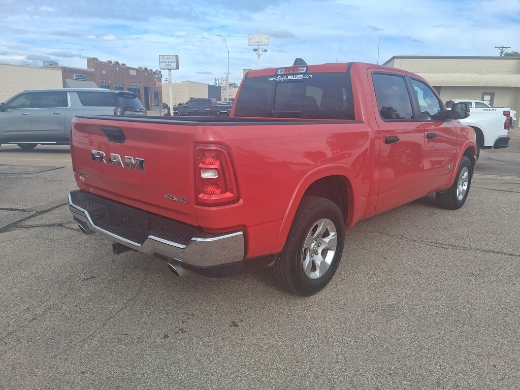 Used 2025 Ram 1500 Big Horn Truck Crew Cab