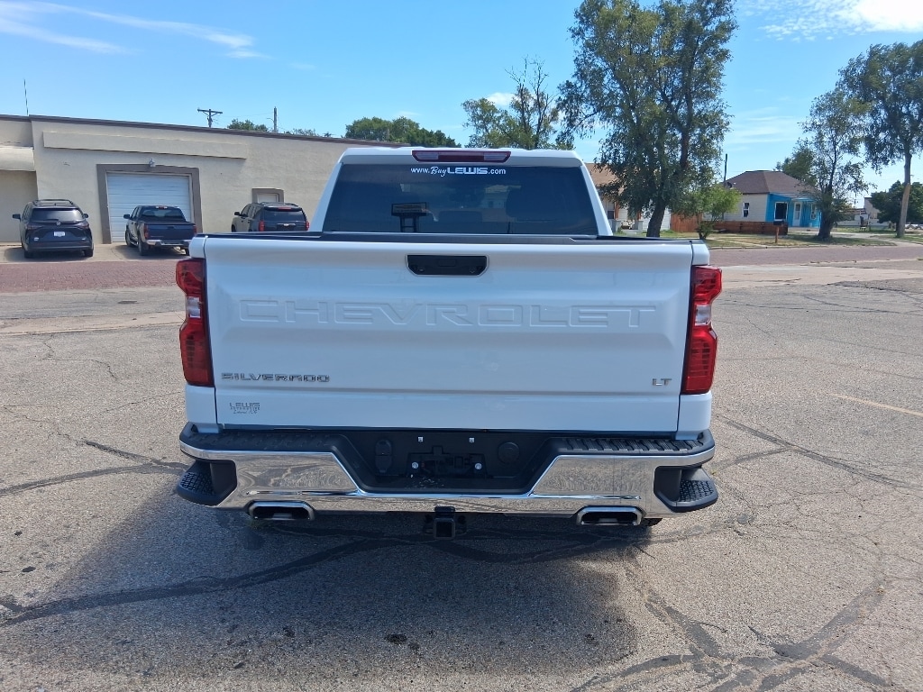 Used 2024 Chevrolet Silverado LT Crew Cab