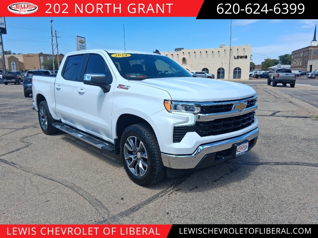 Used 2024 Chevrolet Silverado LT Crew Cab
