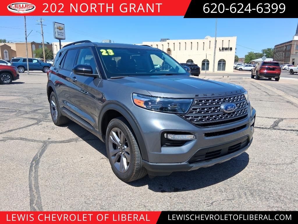 Used 2023 Ford Explorer XLT SUV