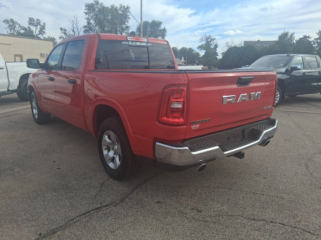 Used 2025 Ram 1500 Big Horn Truck Crew Cab