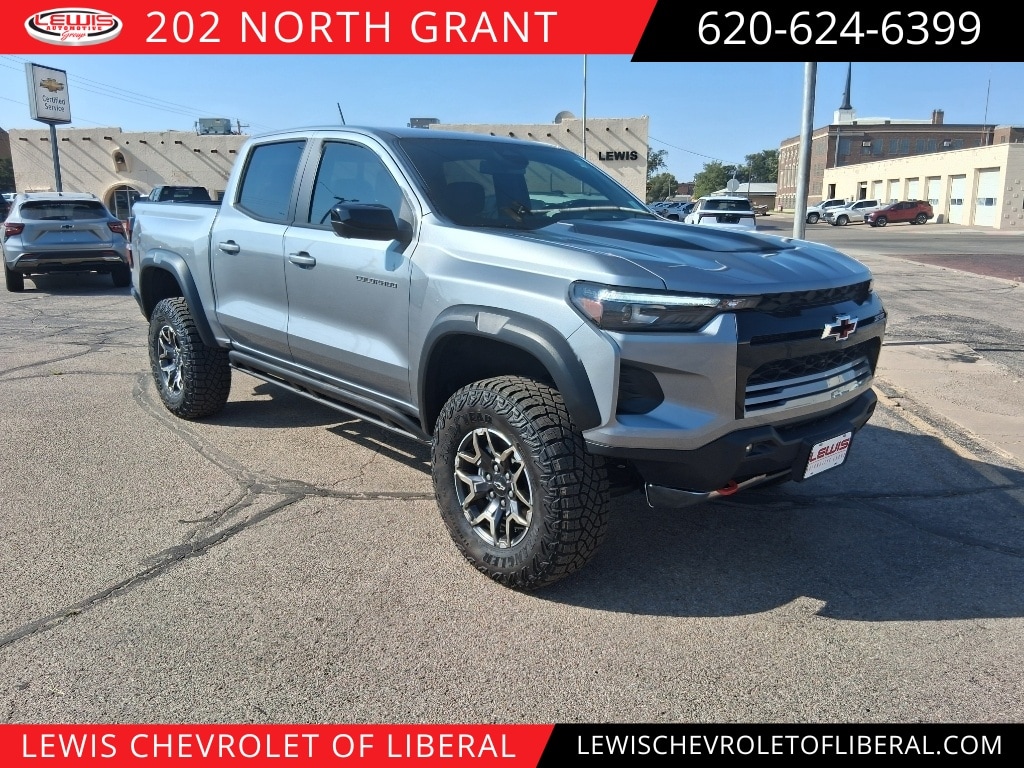 2026 Chevrolet Colorado Truck Crew Cab 