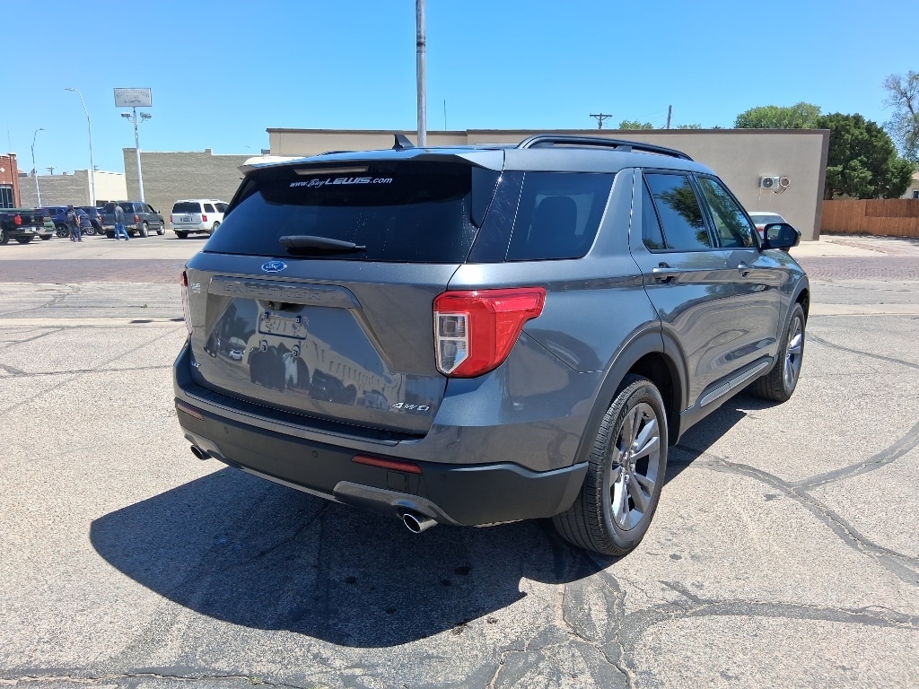 Used 2023 Ford Explorer XLT SUV