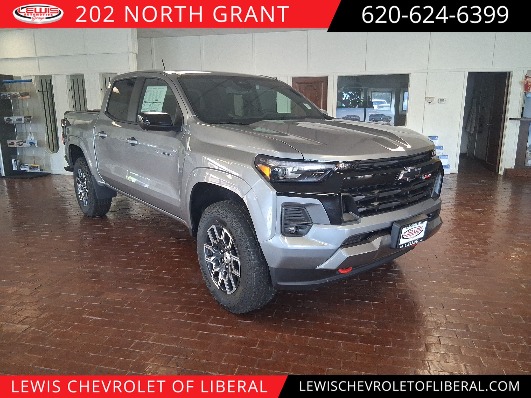 2026 Chevrolet Colorado Truck Crew Cab 
