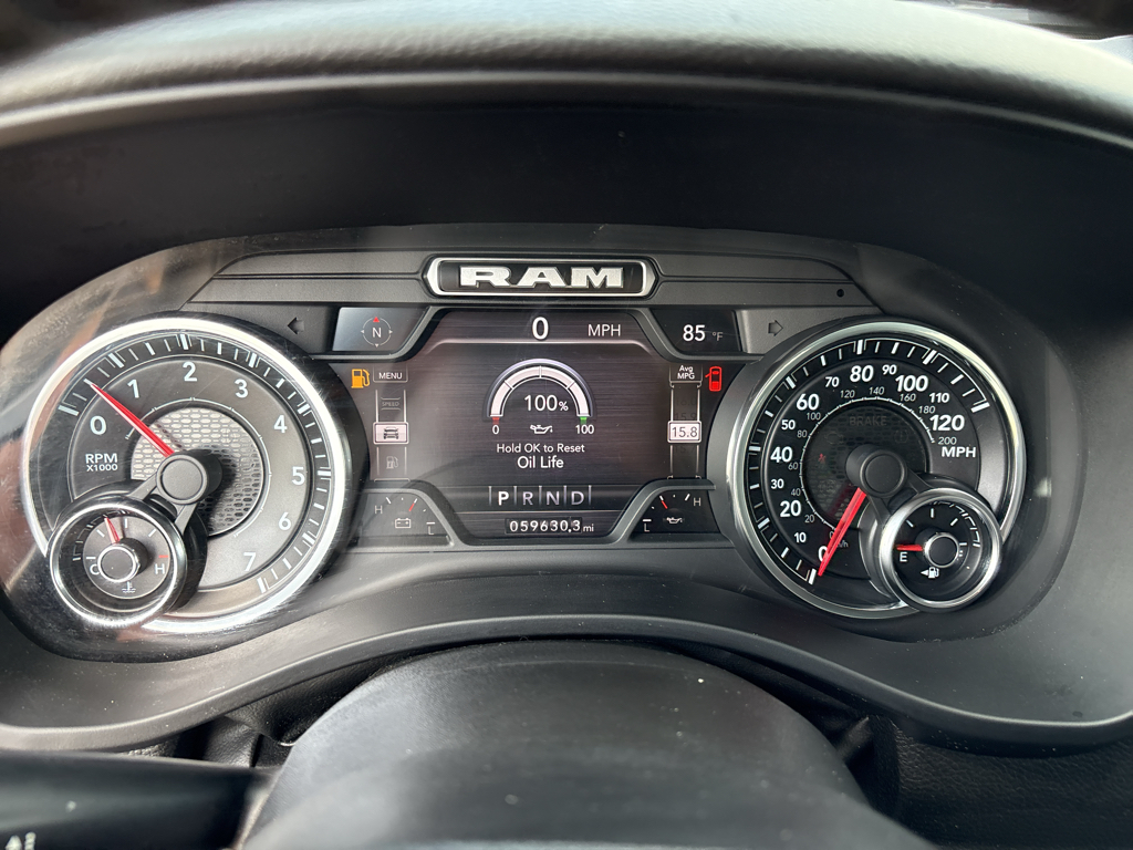 Used 2022 Ram 1500 Big Horn Quad Cab
