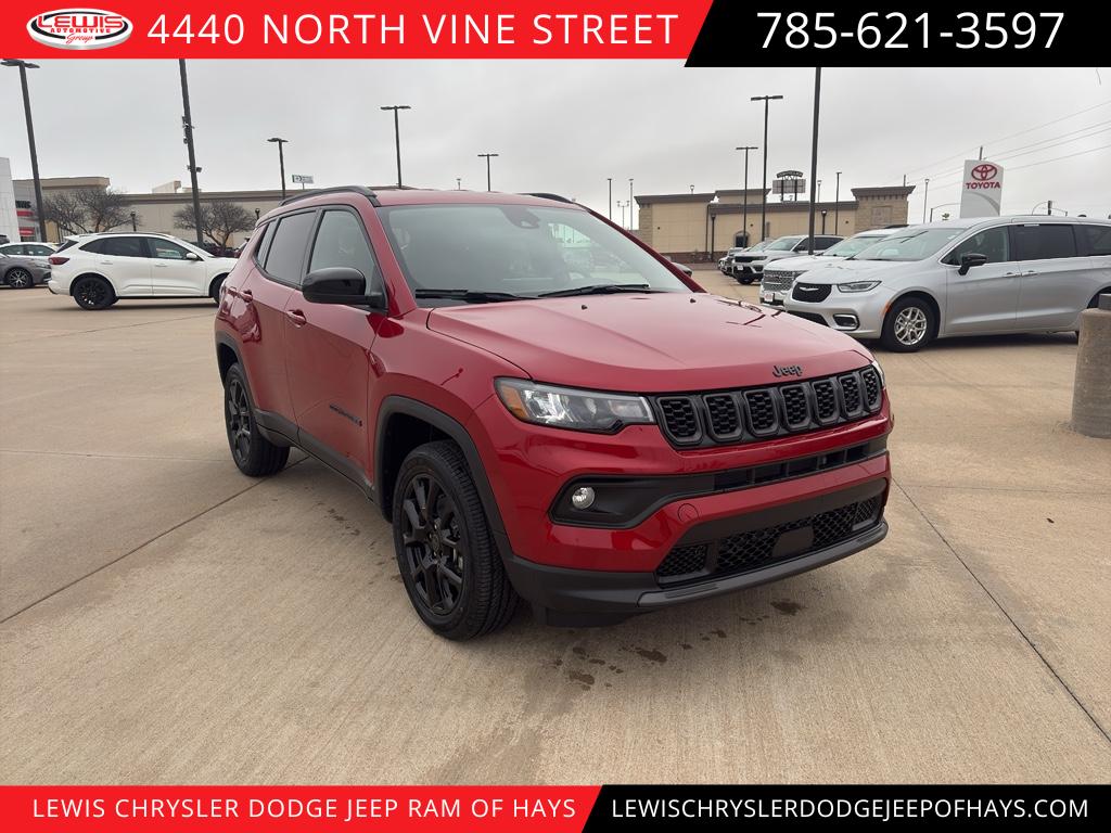 2026 Jeep Compass Latitude Sport Utility