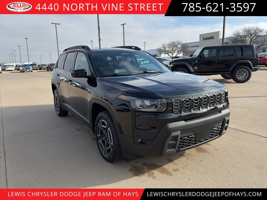 2026 Jeep Cherokee Sport Utility 