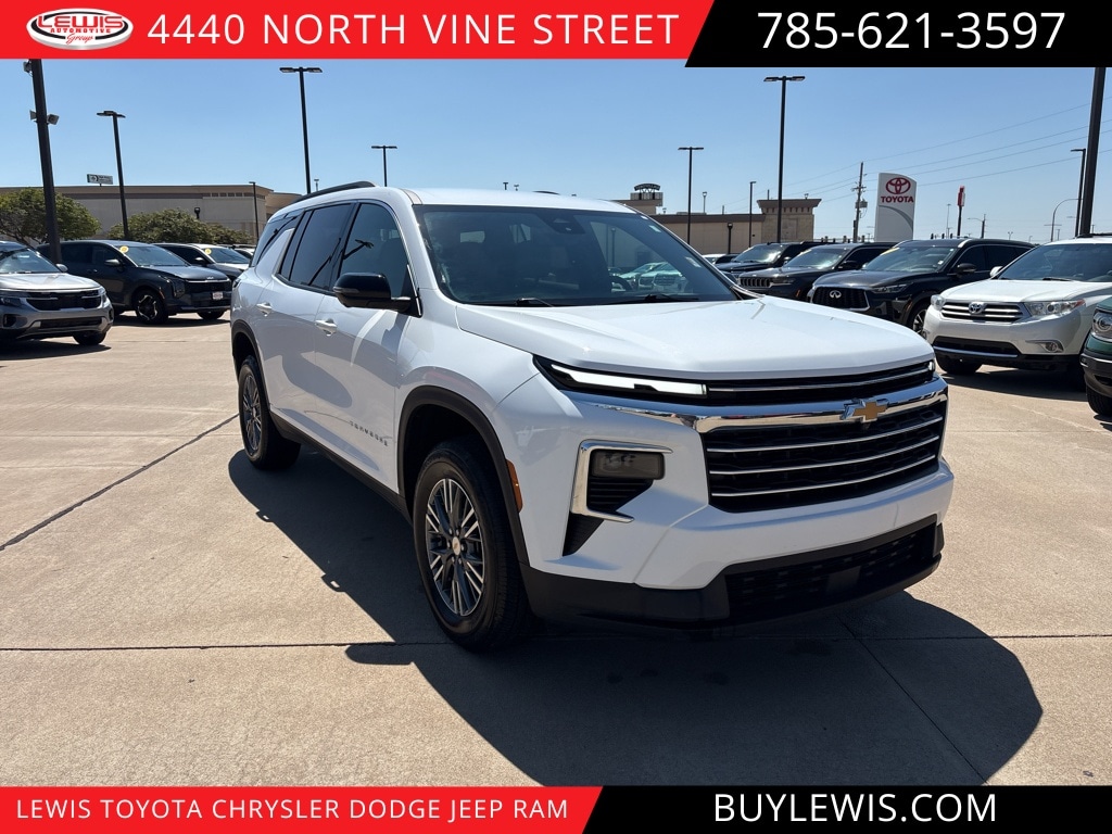 2026 Chevrolet Traverse
