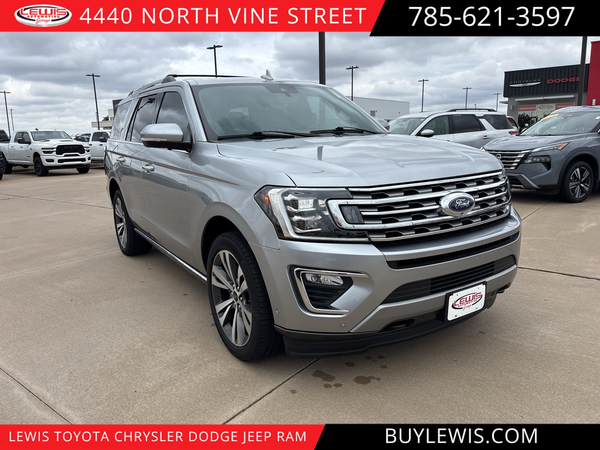 2021 Ford Expedition Sport Utility 