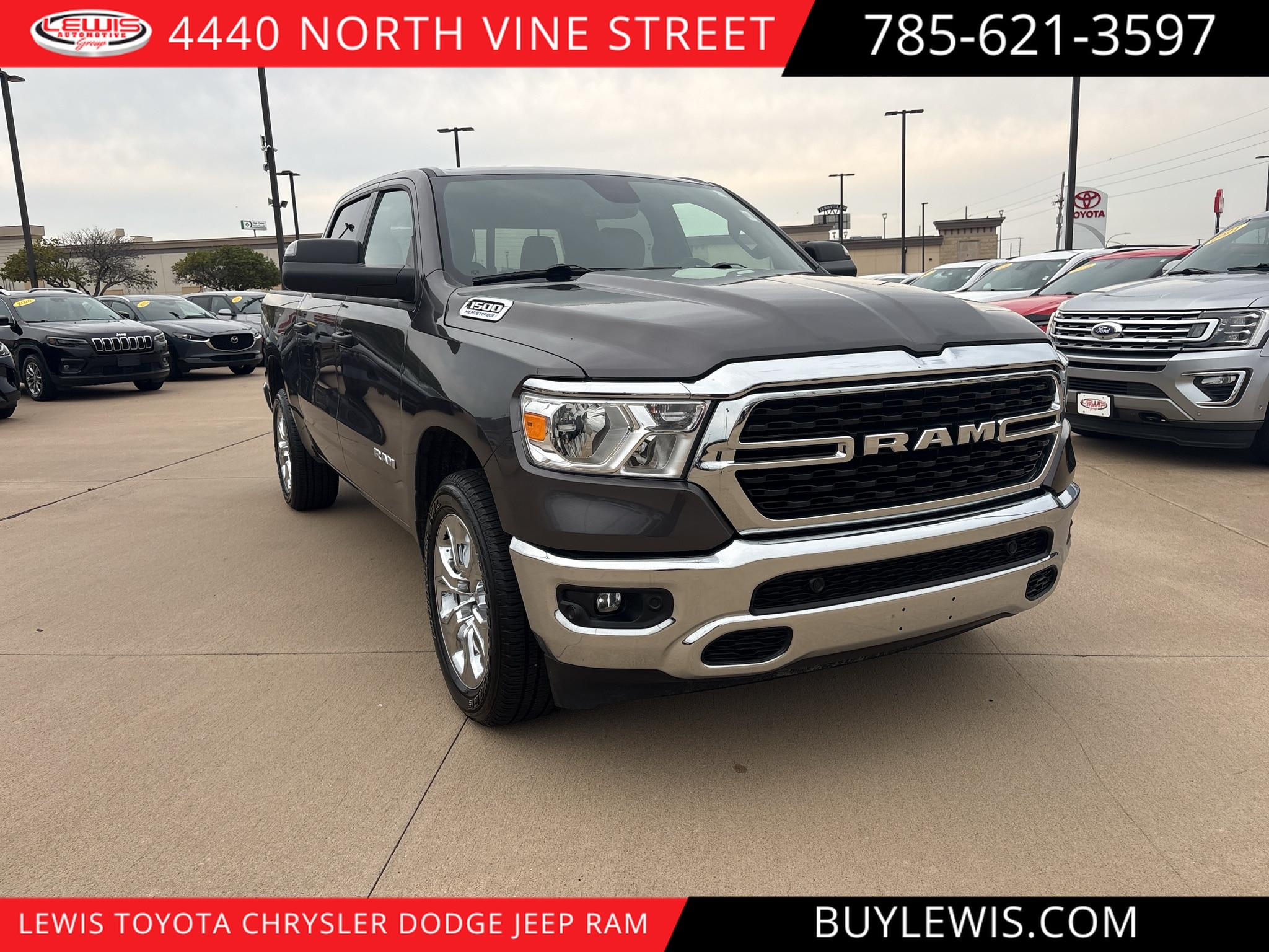 2023 Ram 1500 Crew Cab 
