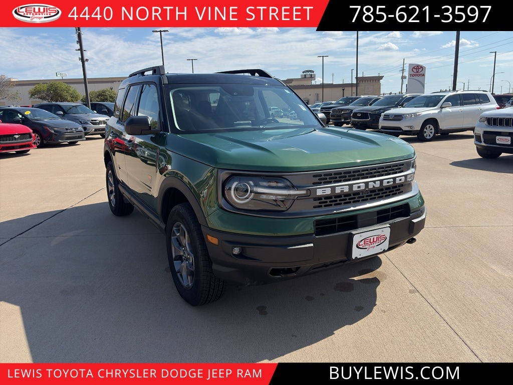 2023 Ford Bronco Sport Sport Utility 